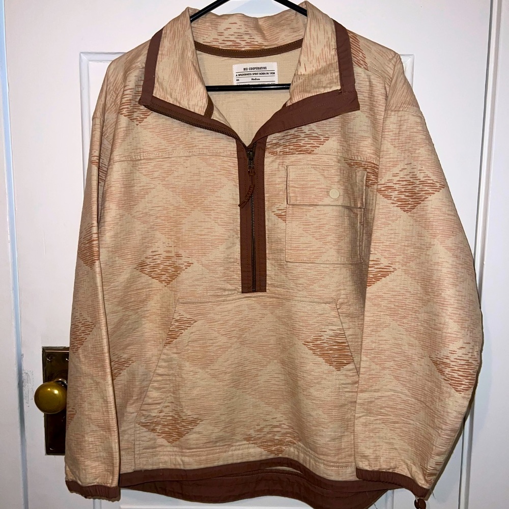 REI Coop “vintage” style pullover